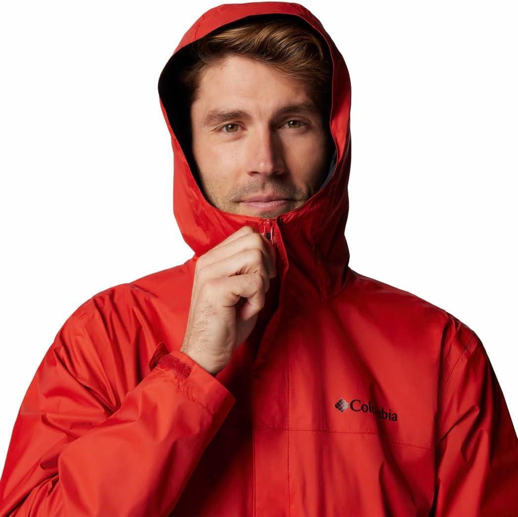 imageColumbia Mens Watertight II Rain JacketSail Red