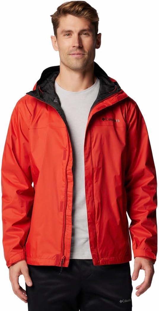 imageColumbia Mens Watertight II Rain JacketSail Red