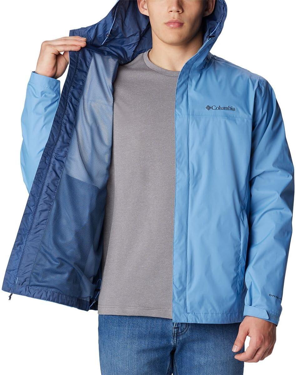imageColumbia Mens Watertight II Rain JacketSkylerDark Mountain