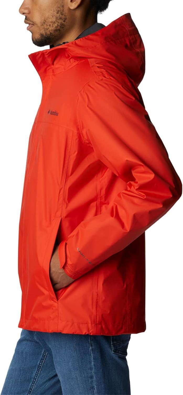 imageColumbia Mens Watertight II Rain JacketSpicy