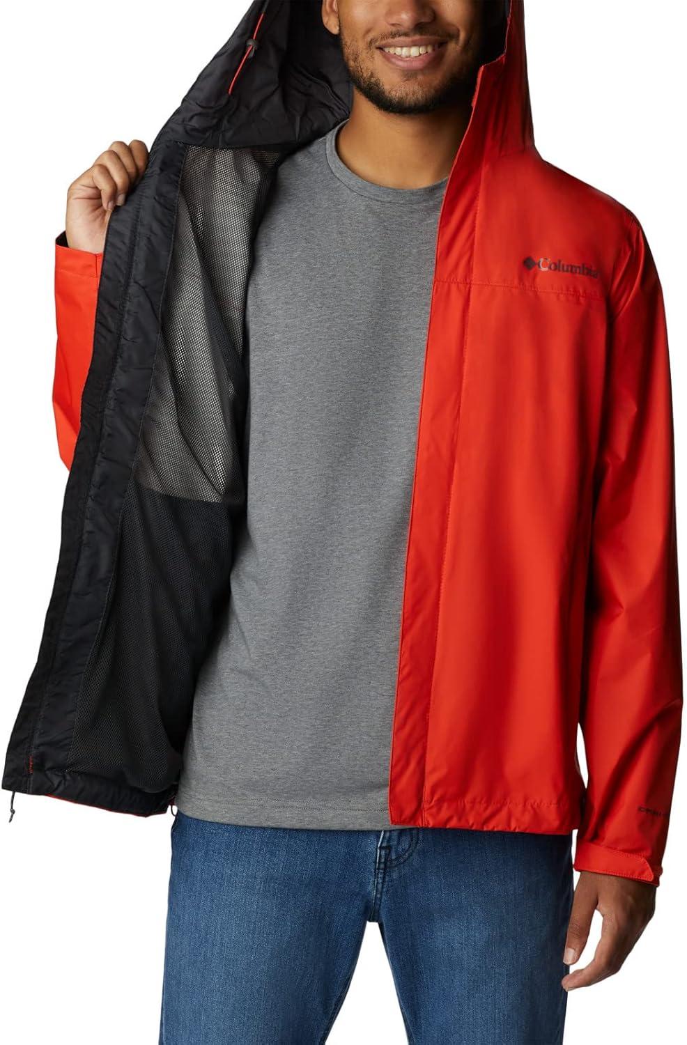imageColumbia Mens Watertight II Rain JacketSpicy
