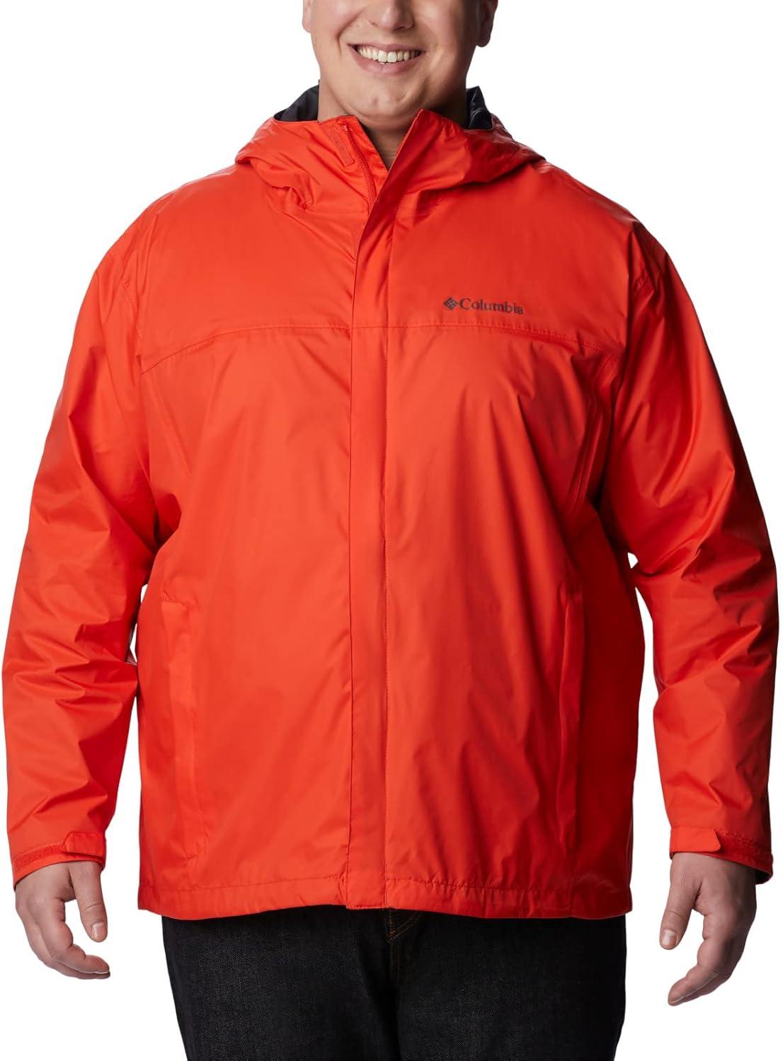 imageColumbia Mens Watertight II Rain JacketSpicy