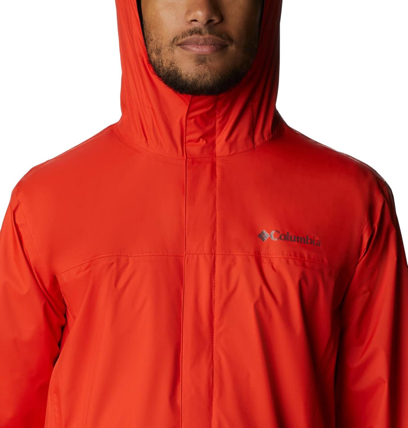 imageColumbia Mens Watertight II Rain JacketSpicy