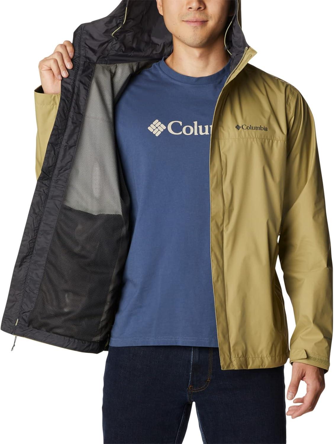 imageColumbia Mens Watertight II Rain JacketSpruce