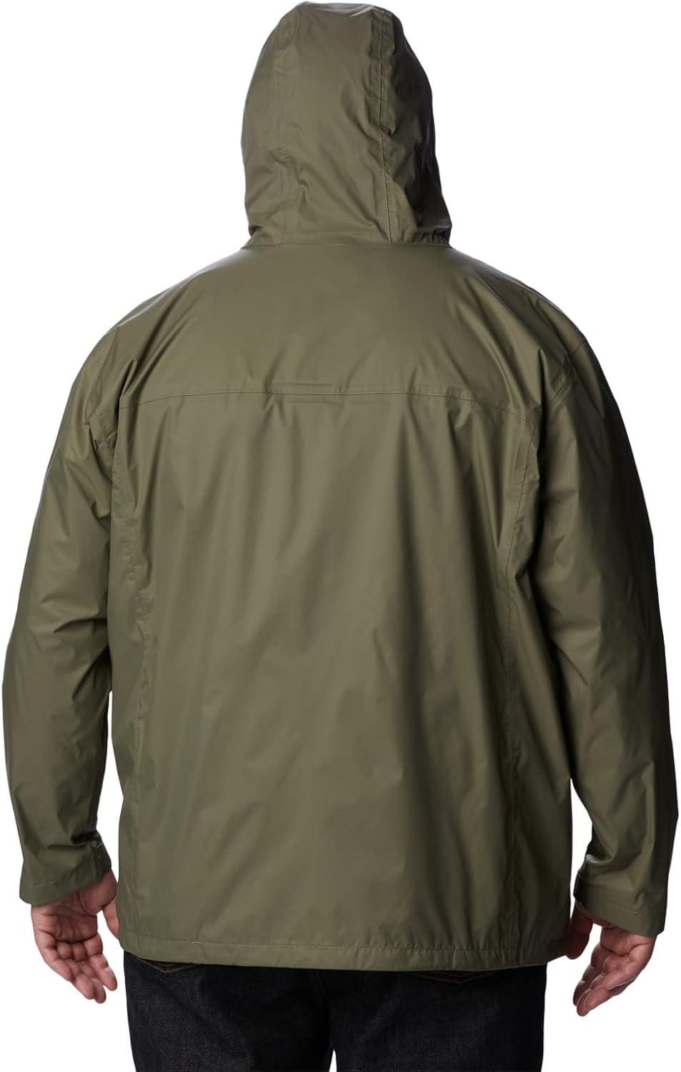 imageColumbia Mens Watertight II Rain JacketStone Green