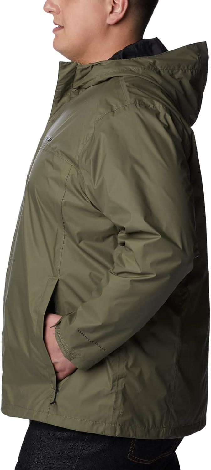 imageColumbia Mens Watertight II Rain JacketStone Green