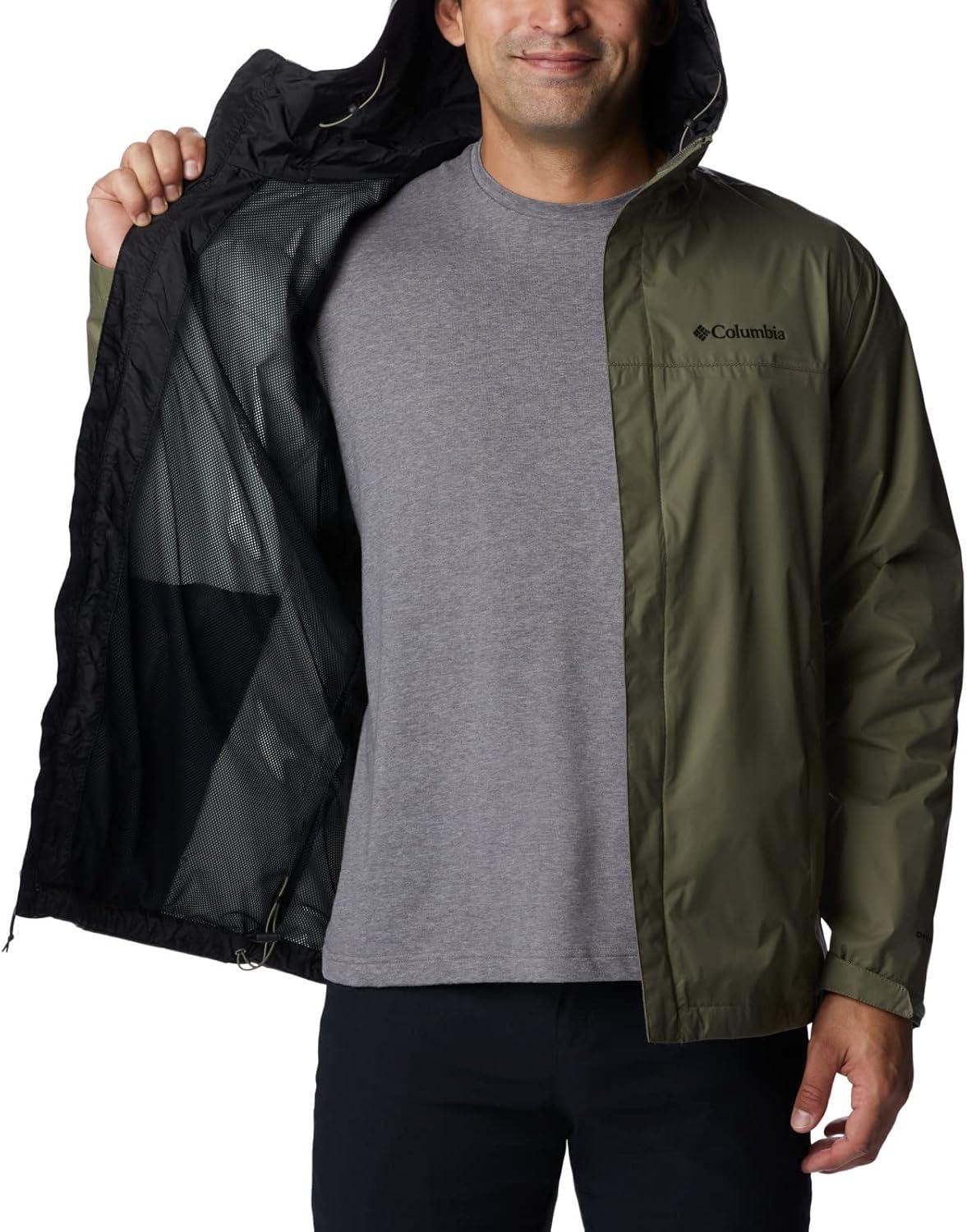 imageColumbia Mens Watertight II Rain JacketStone Green