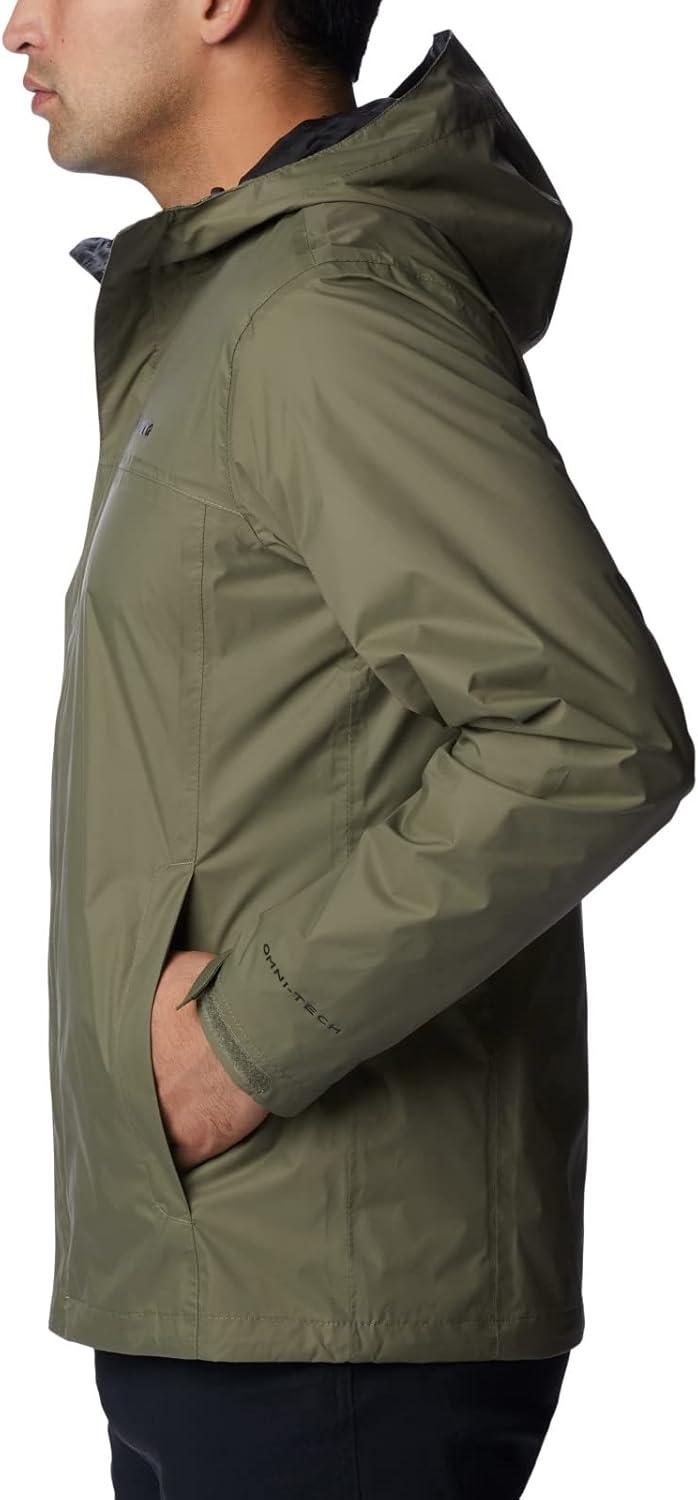 imageColumbia Mens Watertight II Rain JacketStone Green