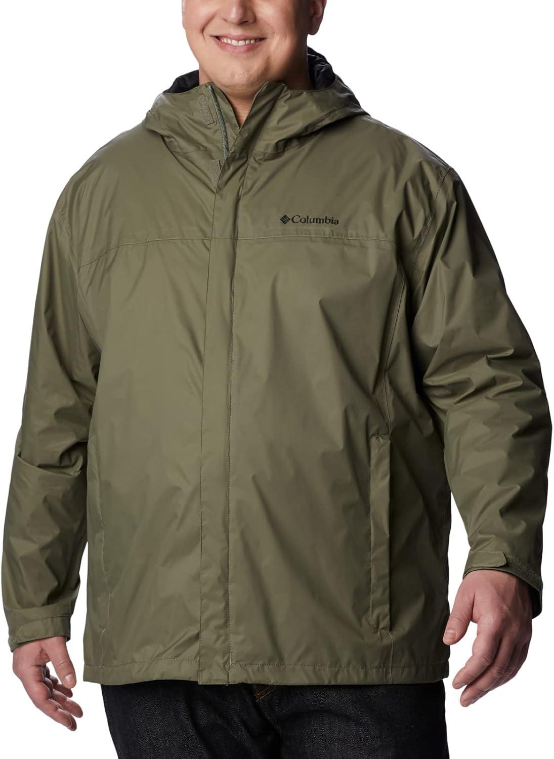imageColumbia Mens Watertight II Rain JacketStone Green
