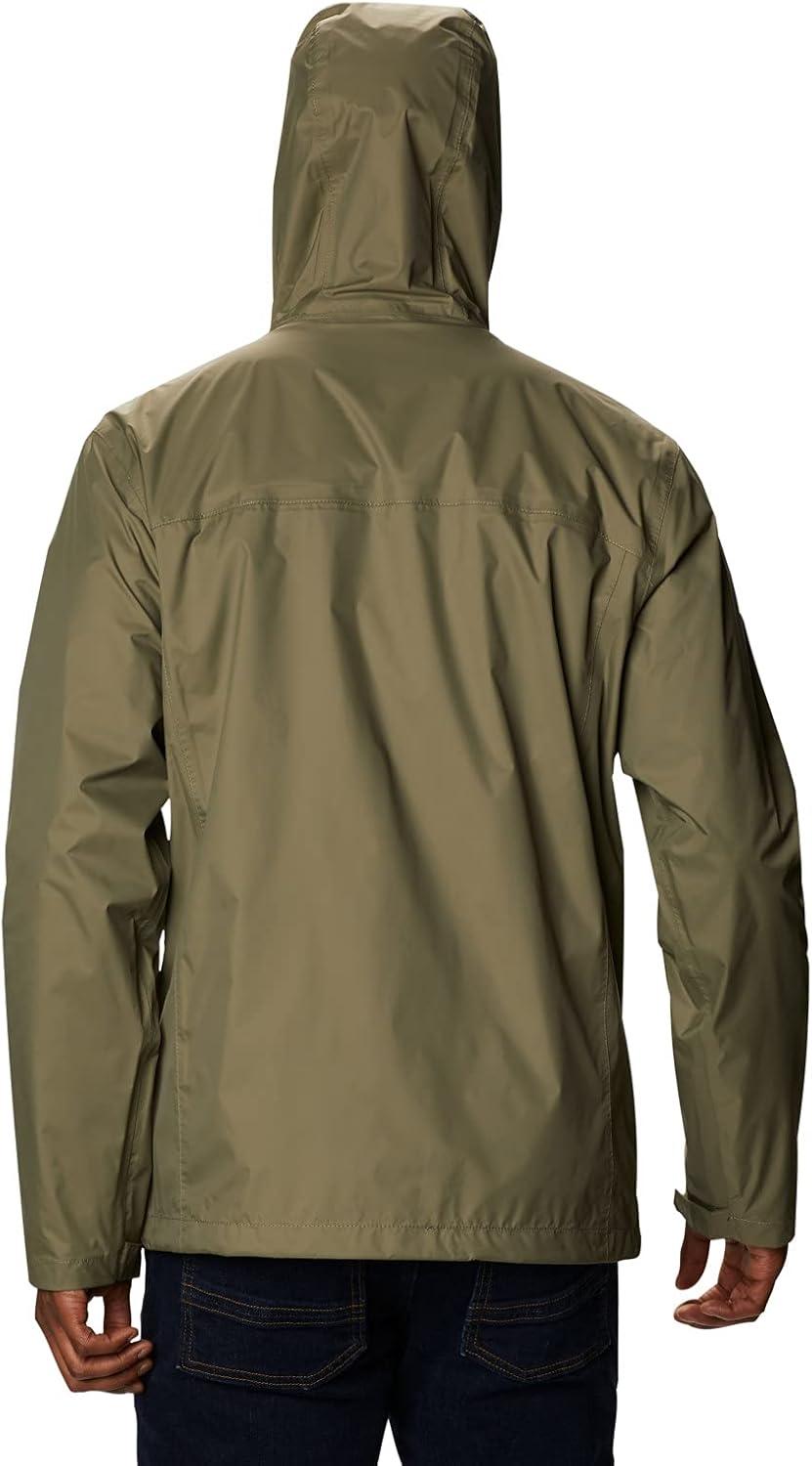 imageColumbia Mens Watertight II Rain JacketStone GreenShark