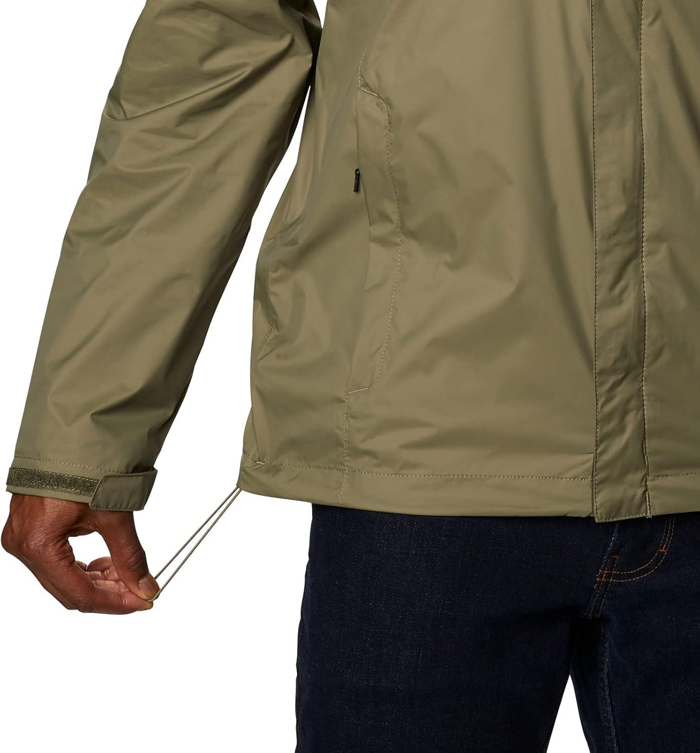 imageColumbia Mens Watertight II Rain JacketStone GreenShark
