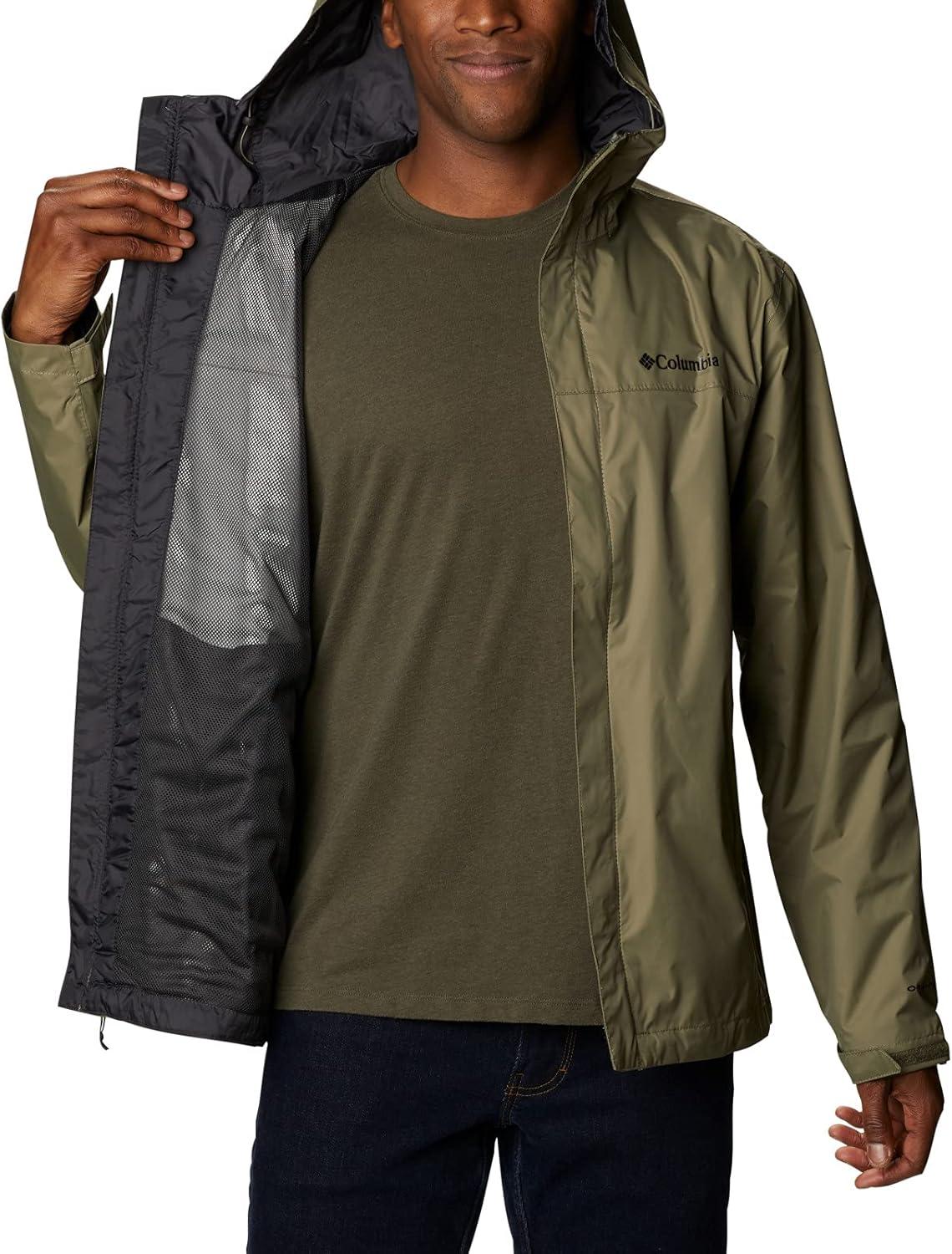 imageColumbia Mens Watertight II Rain JacketStone GreenShark
