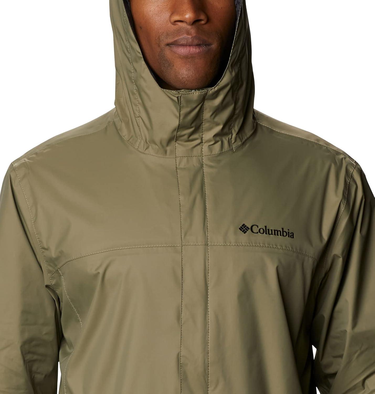 imageColumbia Mens Watertight II Rain JacketStone GreenShark