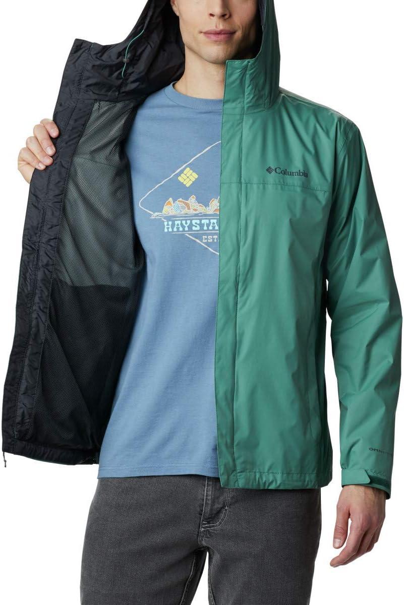 imageColumbia Mens Watertight II Rain JacketThyme Green