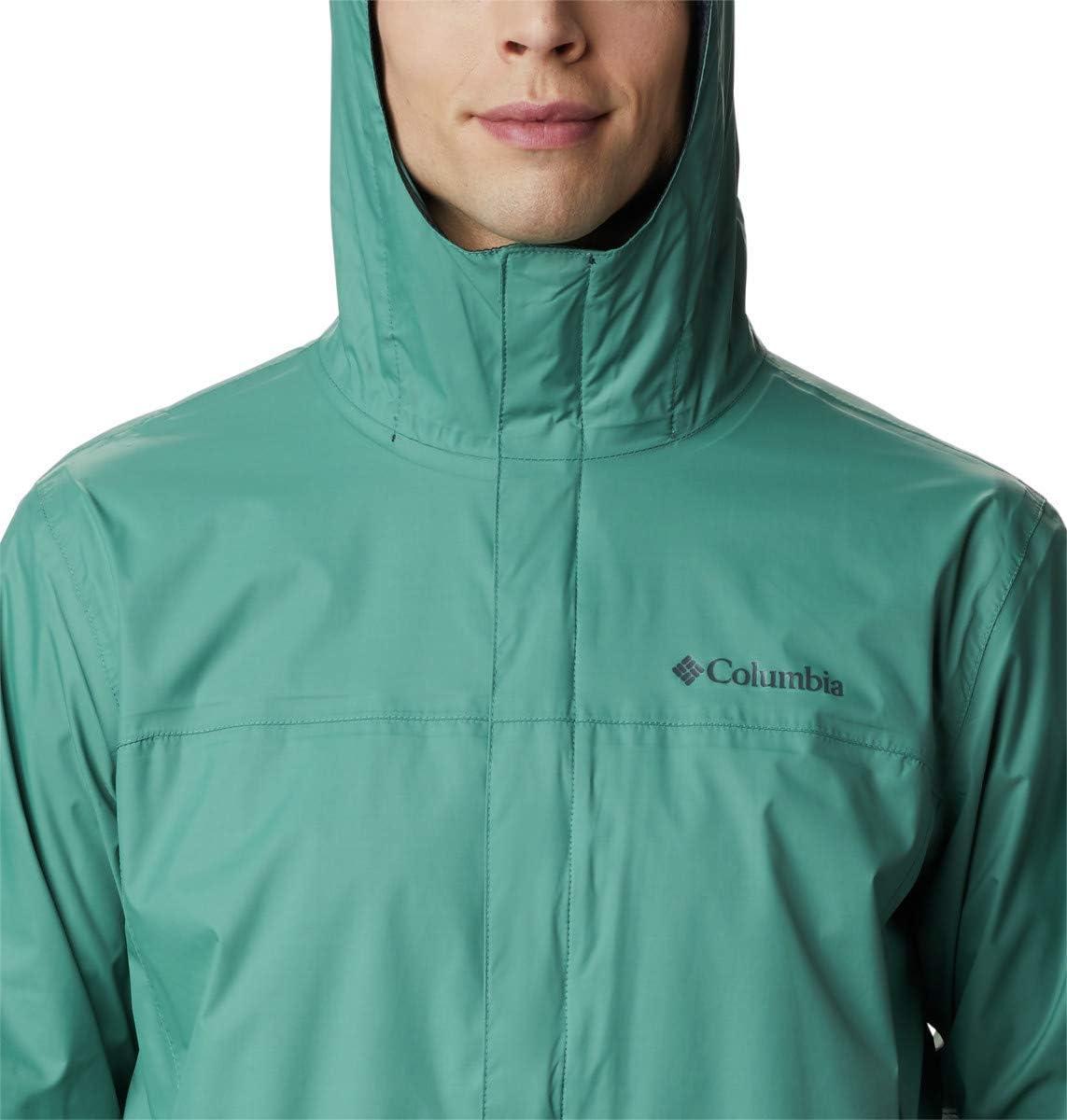 imageColumbia Mens Watertight II Rain JacketThyme Green