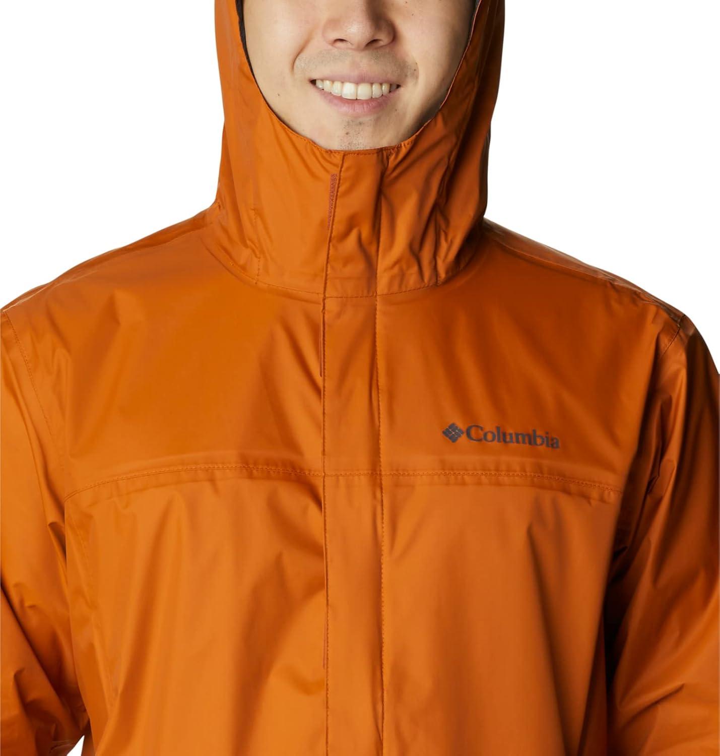 imageColumbia Mens Watertight II Rain JacketWarm Copper