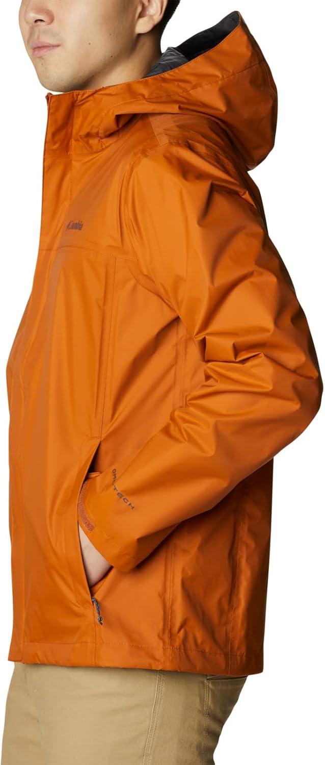 imageColumbia Mens Watertight II Rain JacketWarm Copper