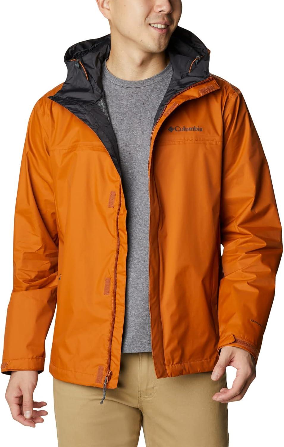 imageColumbia Mens Watertight II Rain JacketWarm Copper