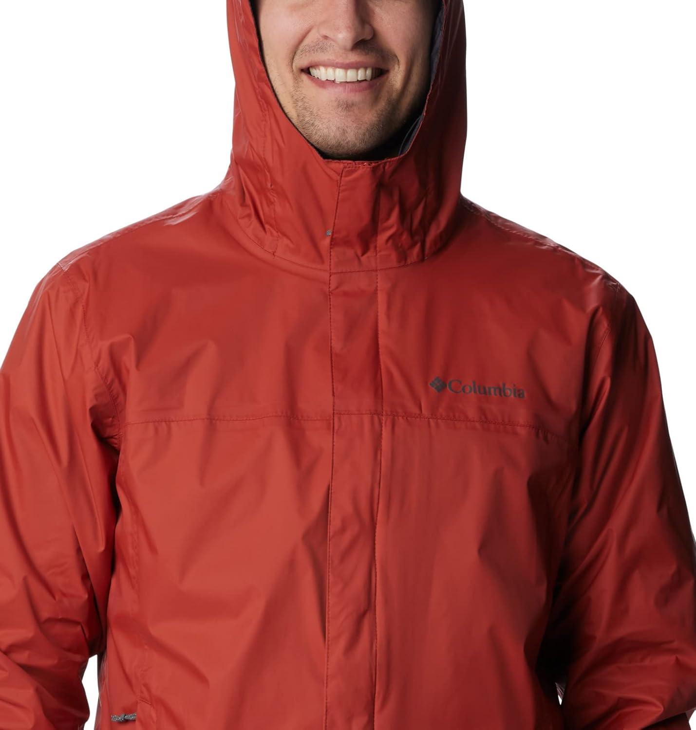 imageColumbia Mens Watertight II Rain JacketWarp Red