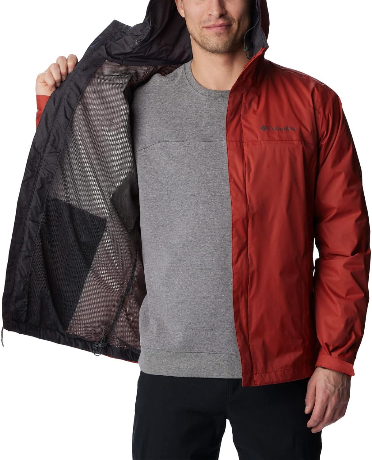 imageColumbia Mens Watertight II Rain JacketWarp Red