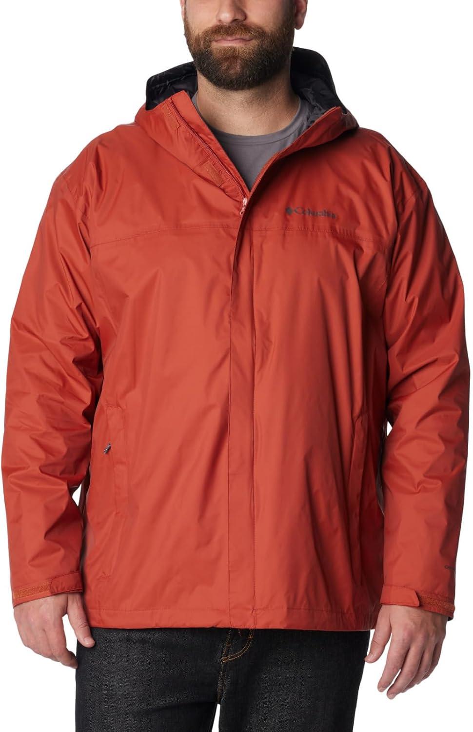 imageColumbia Mens Watertight II Rain JacketWarp Red