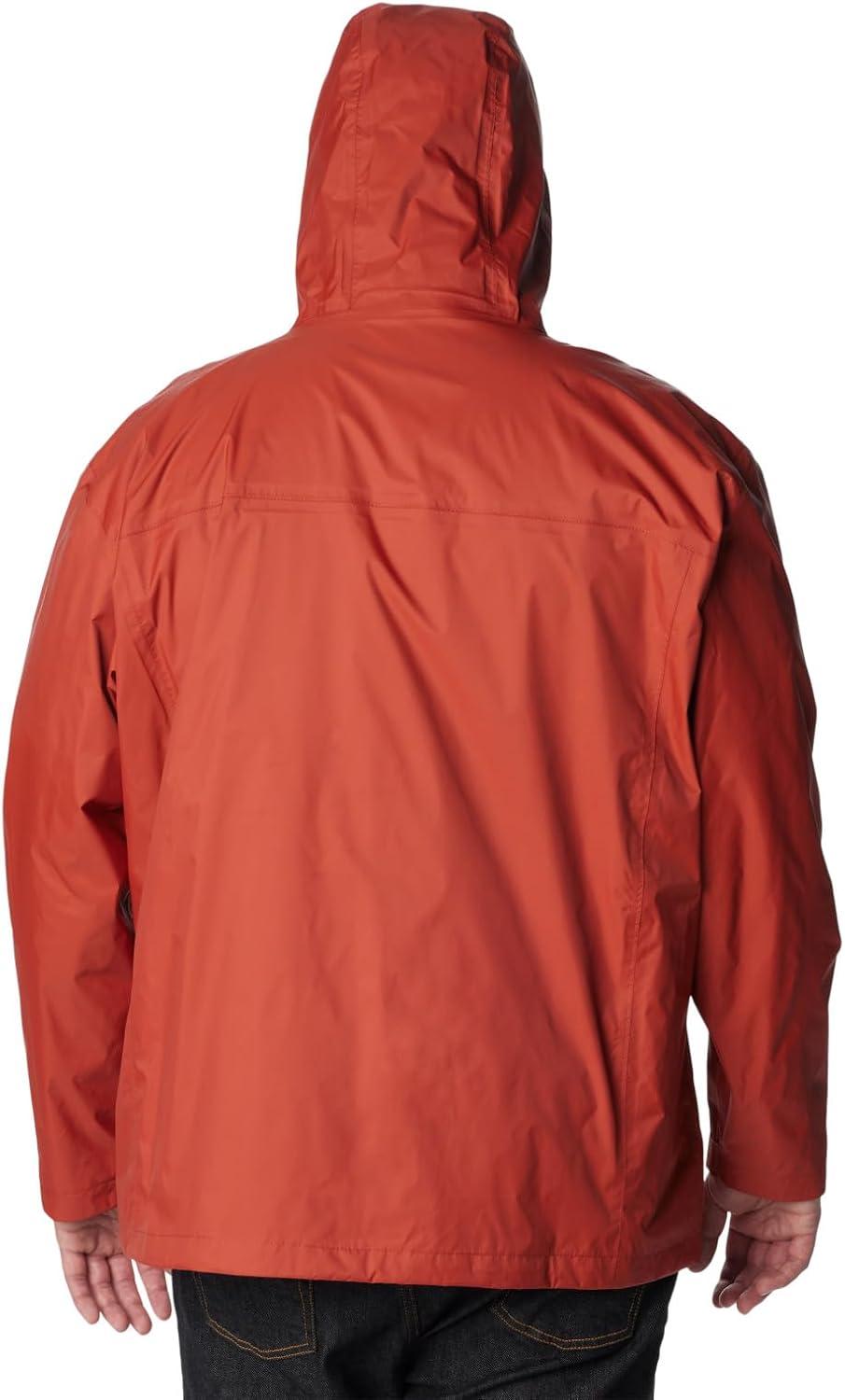 imageColumbia Mens Watertight II Rain JacketWarp Red