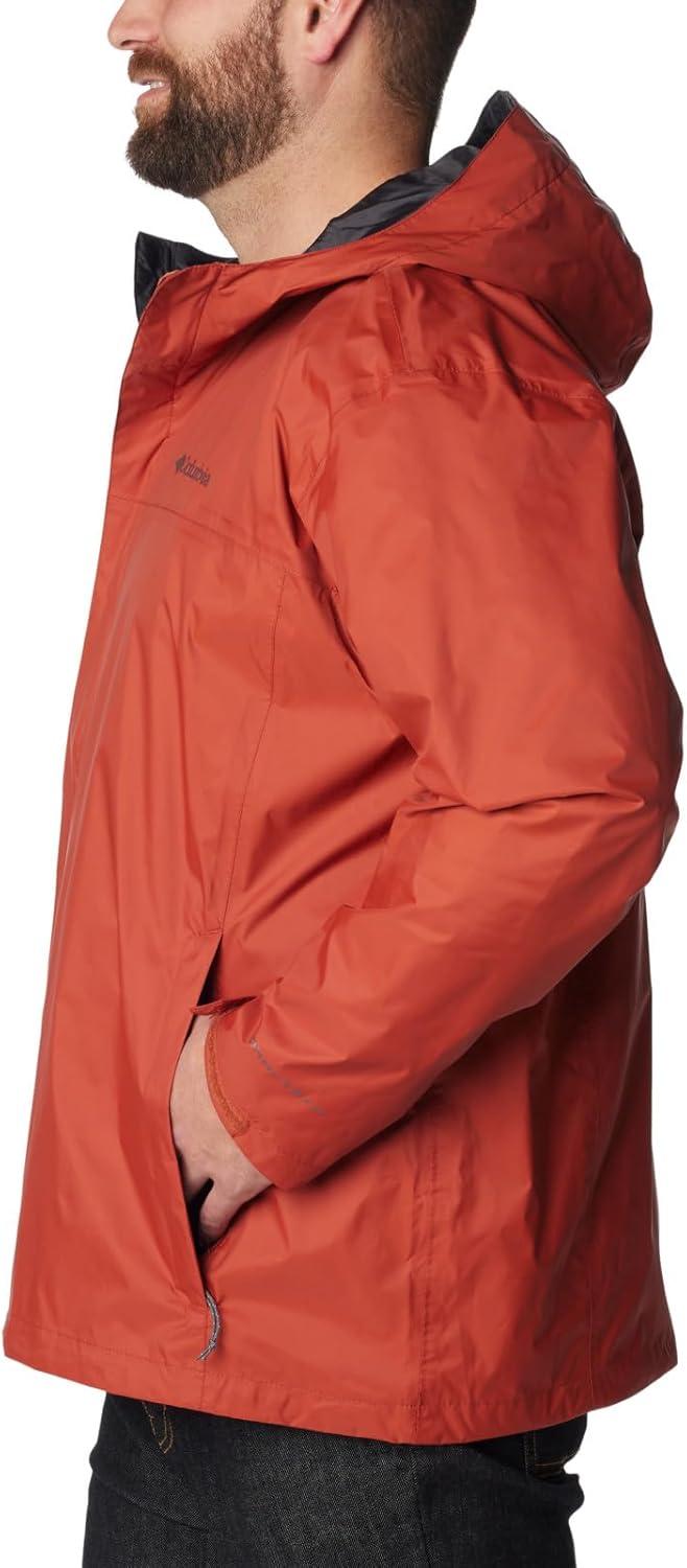 imageColumbia Mens Watertight II Rain JacketWarp Red