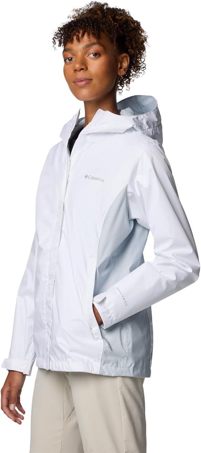 imageColumbia Womens Arcadia Ii JacketWhiteCirrus Grey