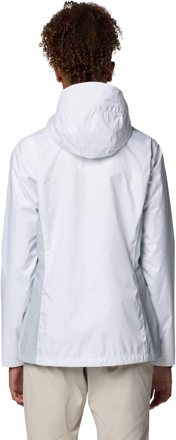 imageColumbia Womens Arcadia Ii JacketWhiteCirrus Grey