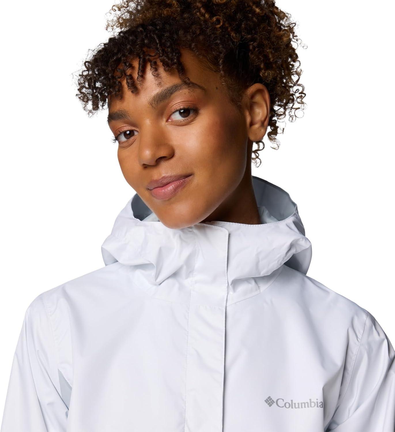 imageColumbia Womens Arcadia Ii JacketWhiteCirrus Grey