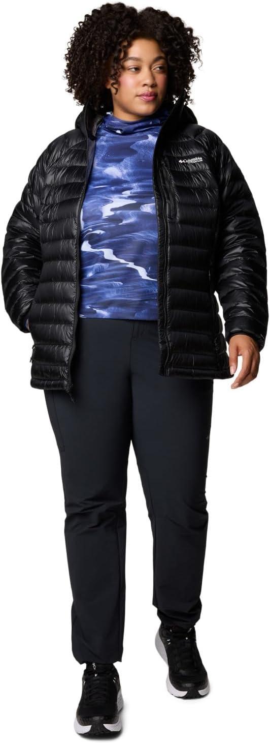imageColumbia Womens Arctic Crest Down Hooded JacketBlack