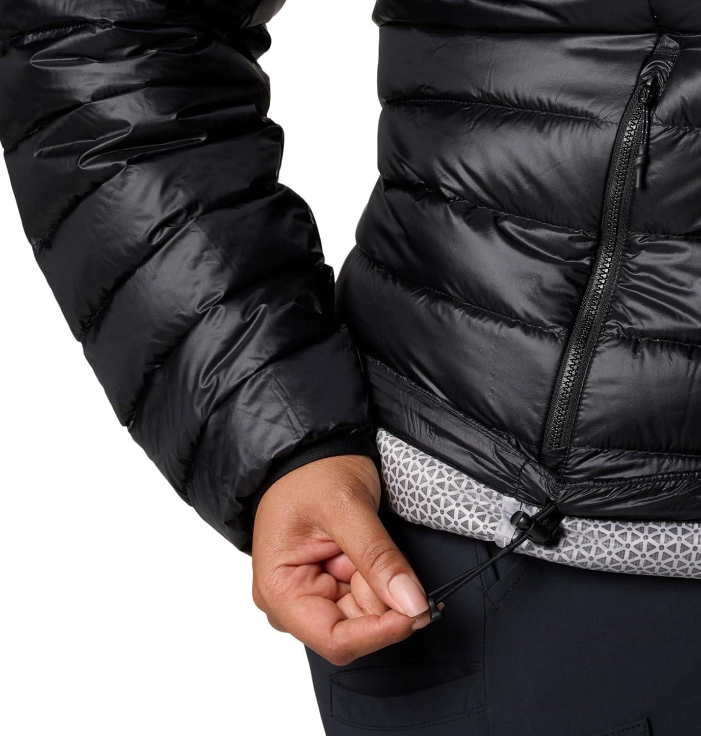 imageColumbia Womens Arctic Crest Down Hooded JacketBlack