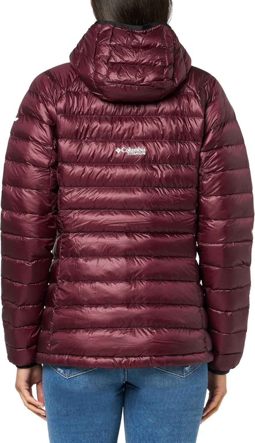 imageColumbia Womens Arctic Crest Down Hooded JacketMoonvista