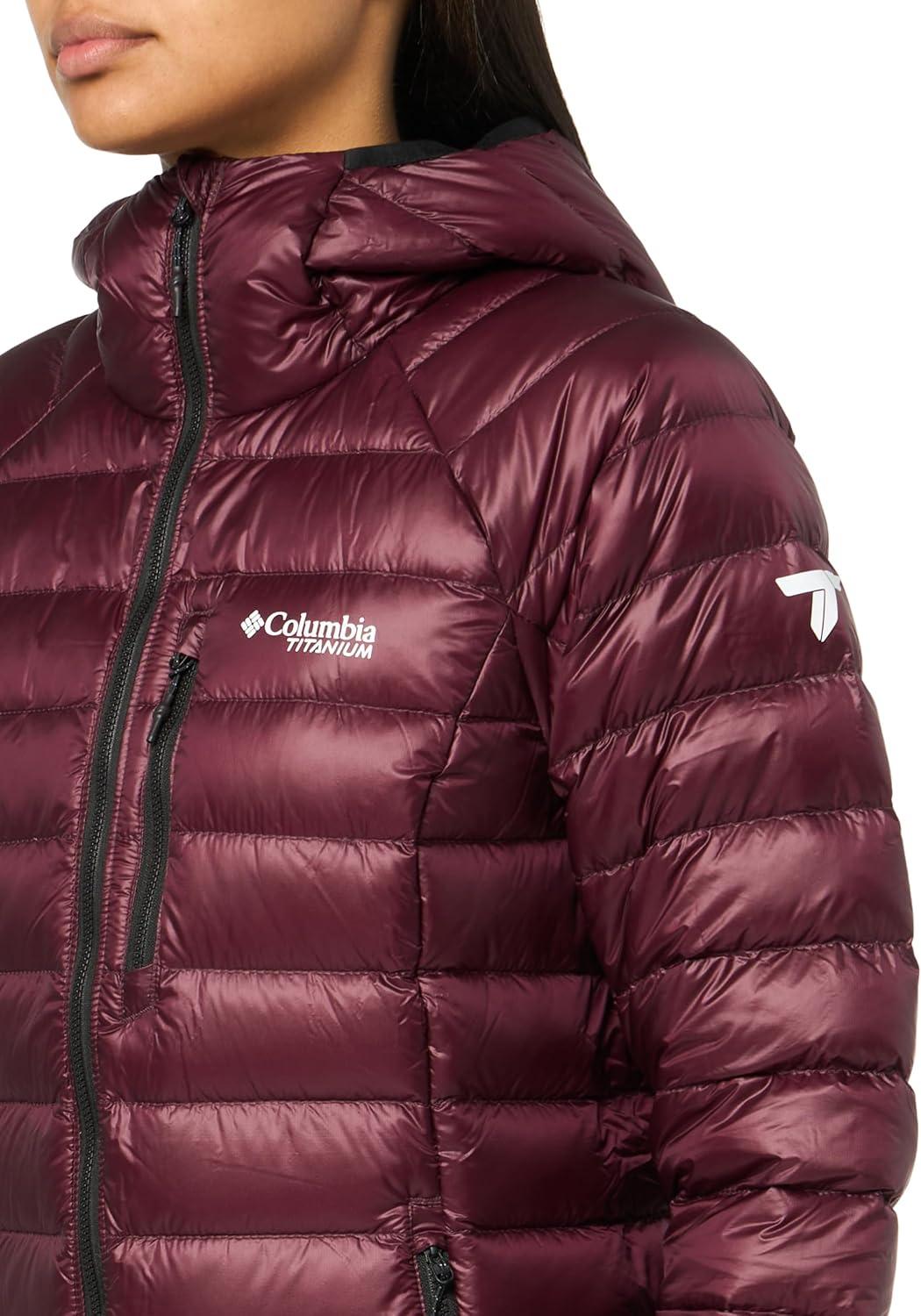 imageColumbia Womens Arctic Crest Down Hooded JacketMoonvista