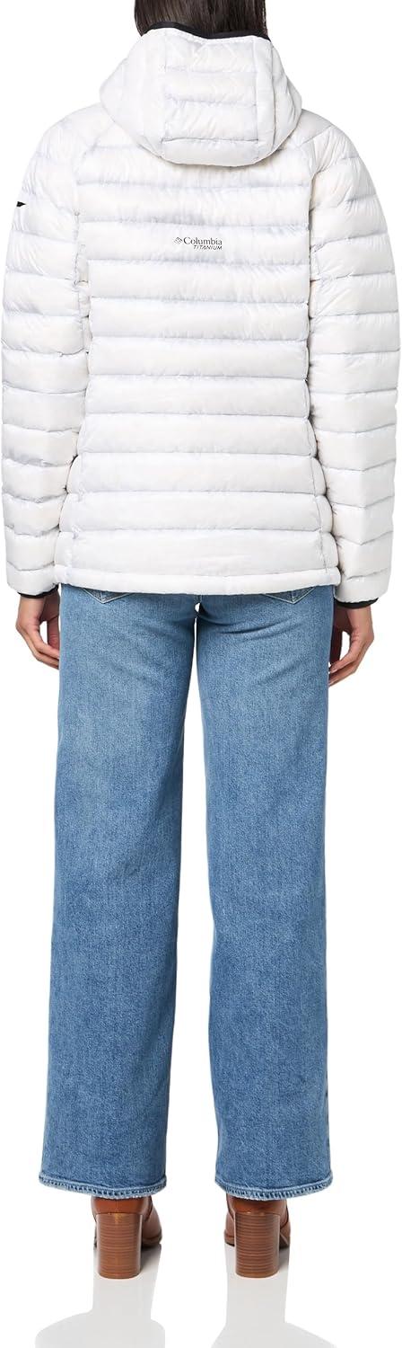 imageColumbia Womens Arctic Crest Down Hooded JacketWhite