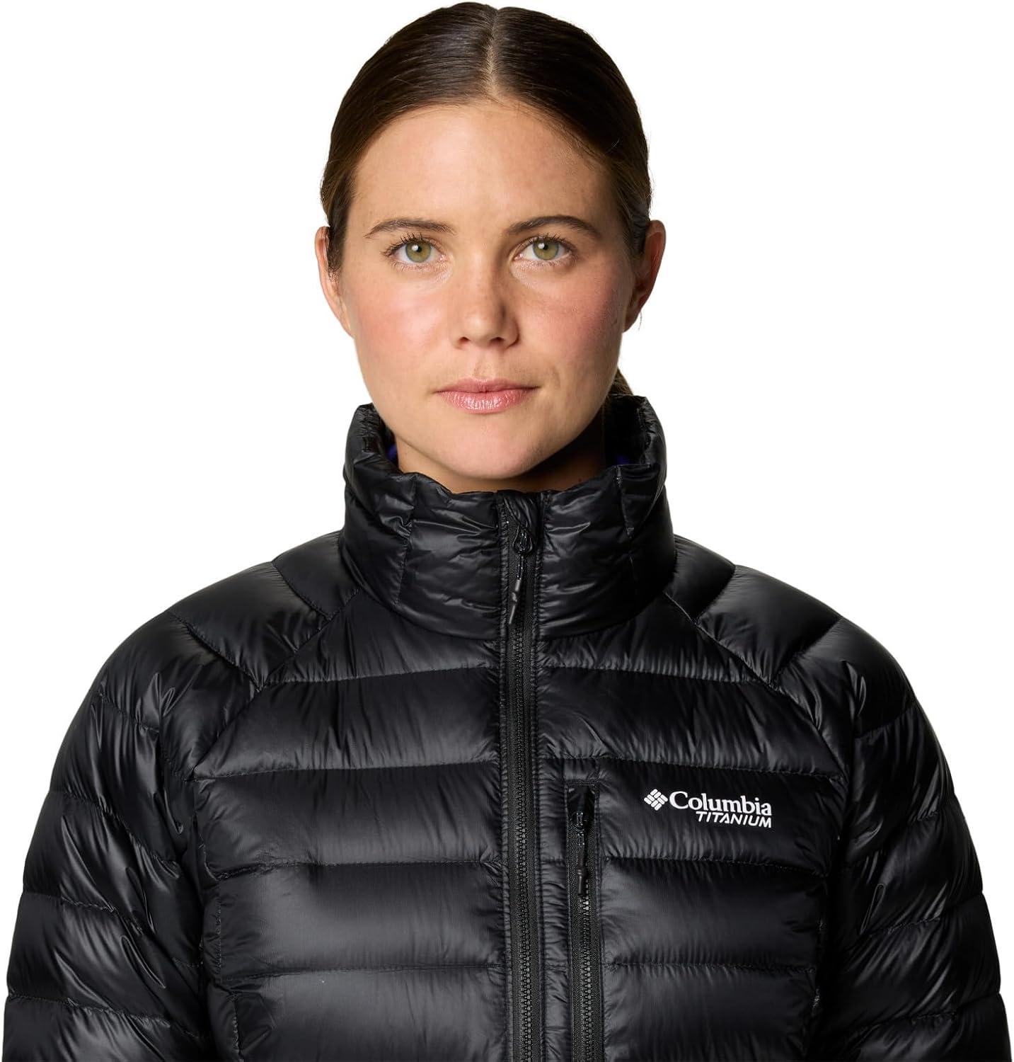 imageColumbia Womens Arctic Crest Down JacketBlack