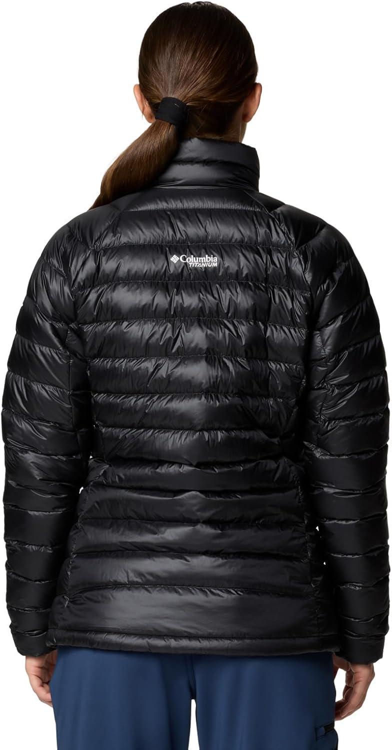 imageColumbia Womens Arctic Crest Down JacketBlack