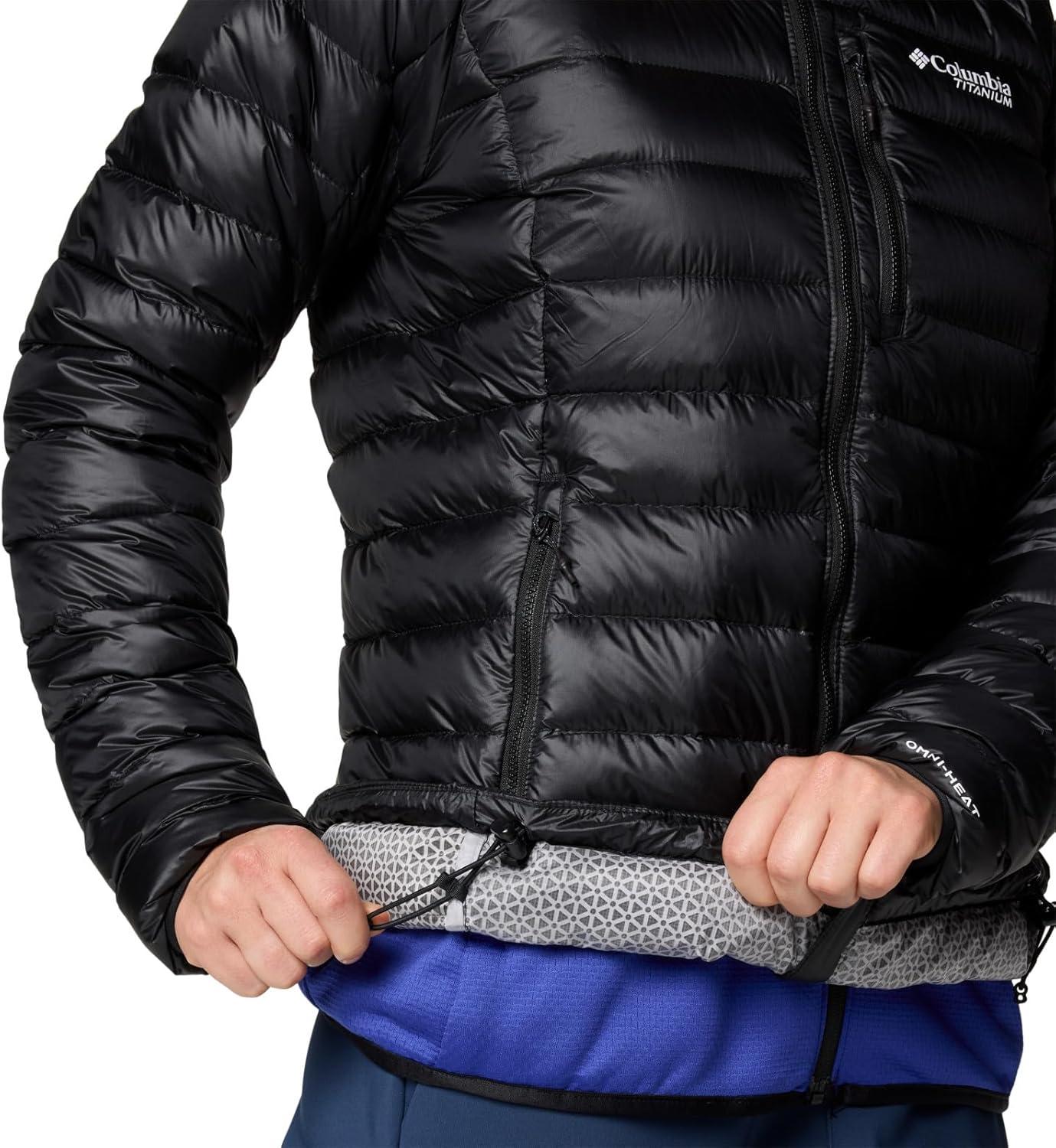 imageColumbia Womens Arctic Crest Down JacketBlack