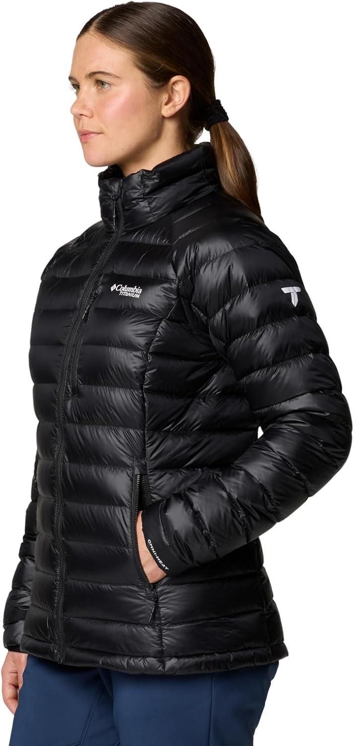 imageColumbia Womens Arctic Crest Down JacketBlack