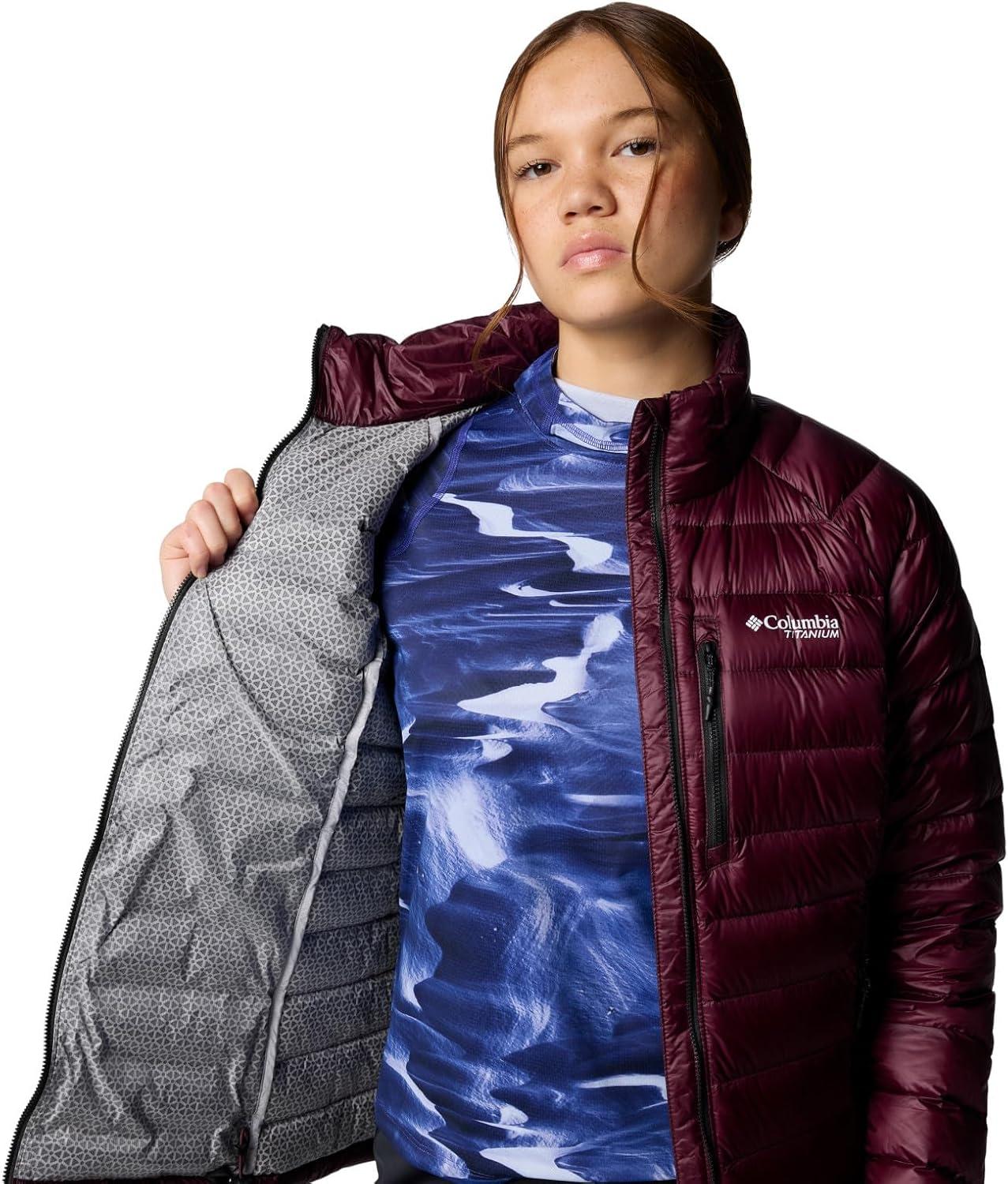 imageColumbia Womens Arctic Crest Down JacketMoonvista