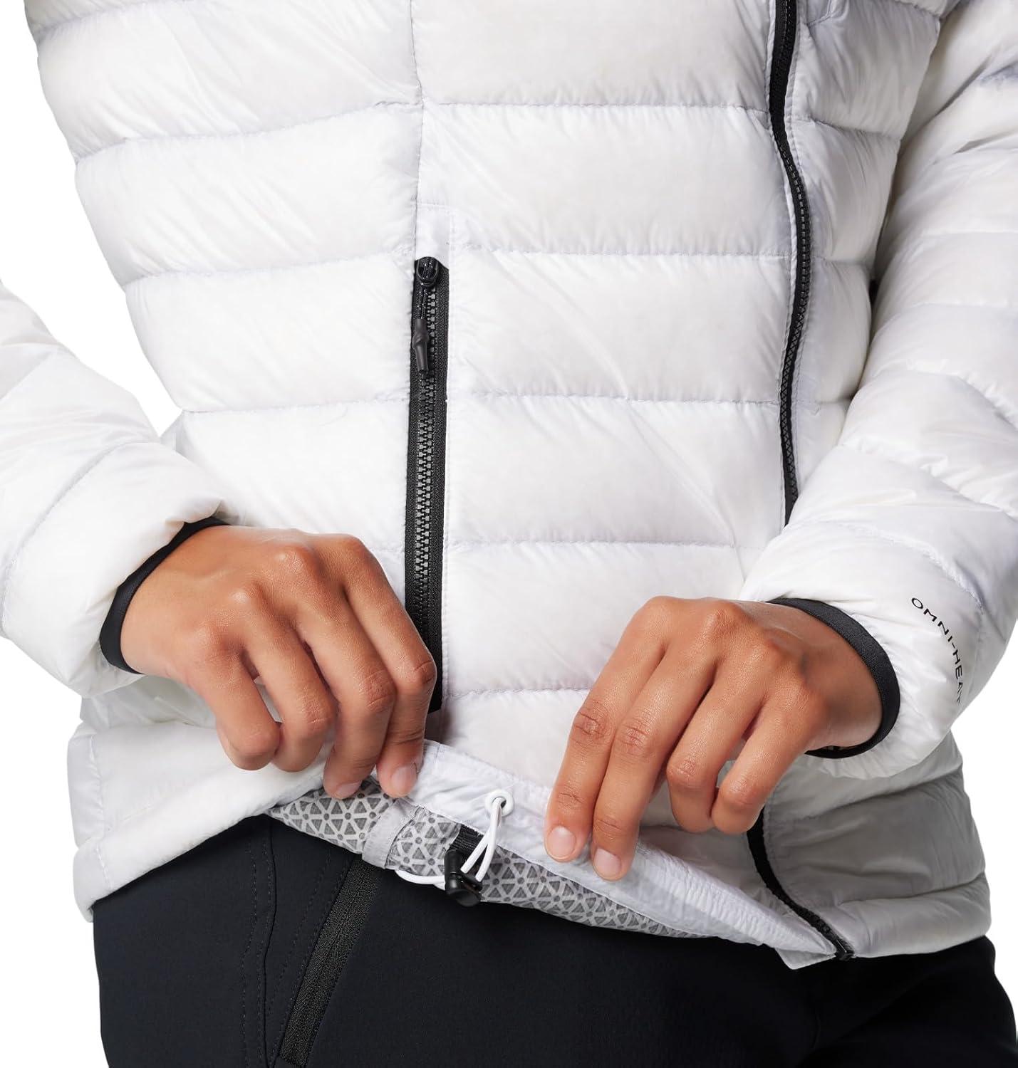 imageColumbia Womens Arctic Crest Down JacketWhite