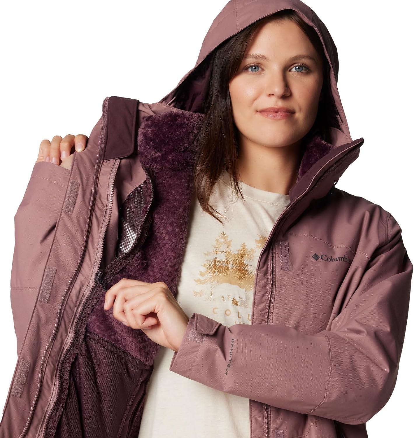 imageColumbia Womens Bugaboo Iii Fleece Interchange JacketFig