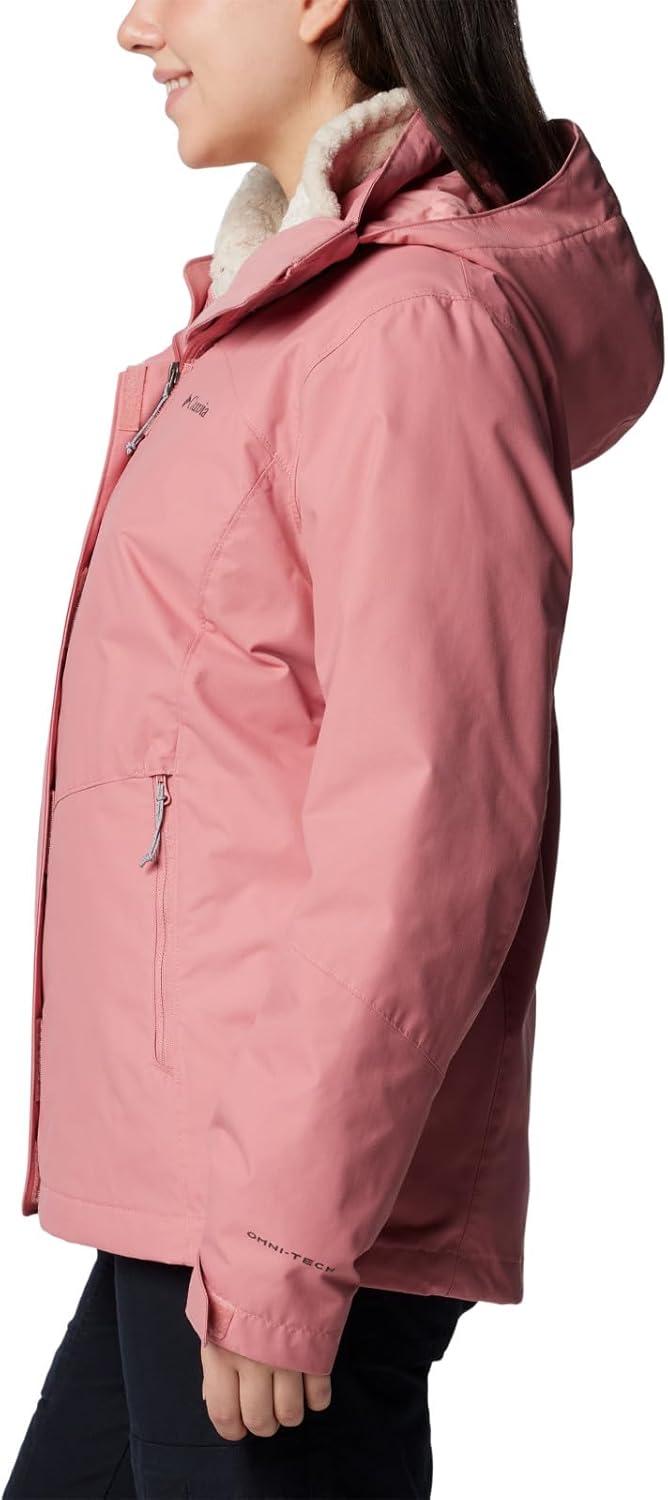 imageColumbia Womens Bugaboo Iii Fleece Interchange JacketPink Agave