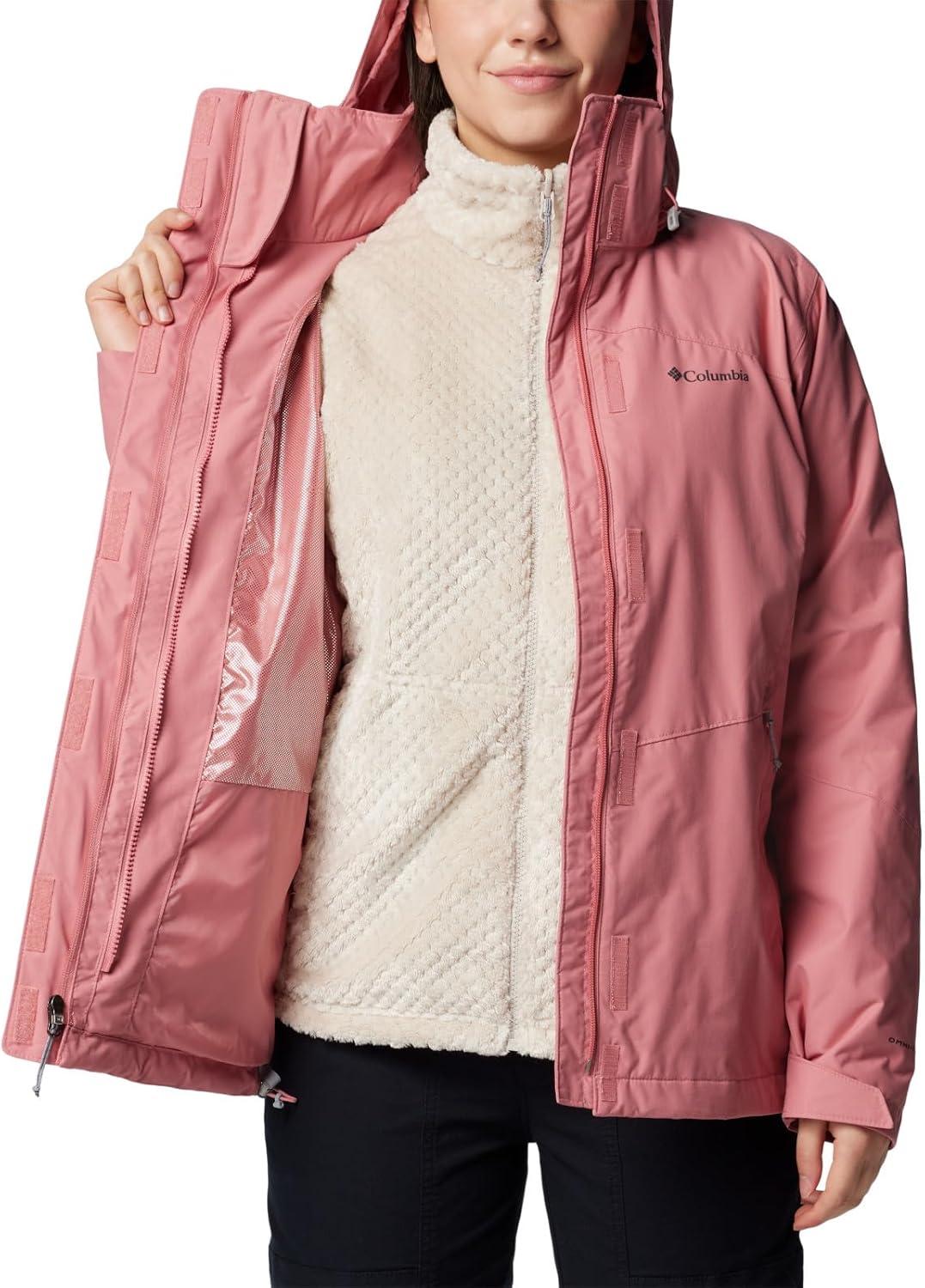 imageColumbia Womens Bugaboo Iii Fleece Interchange JacketPink Agave