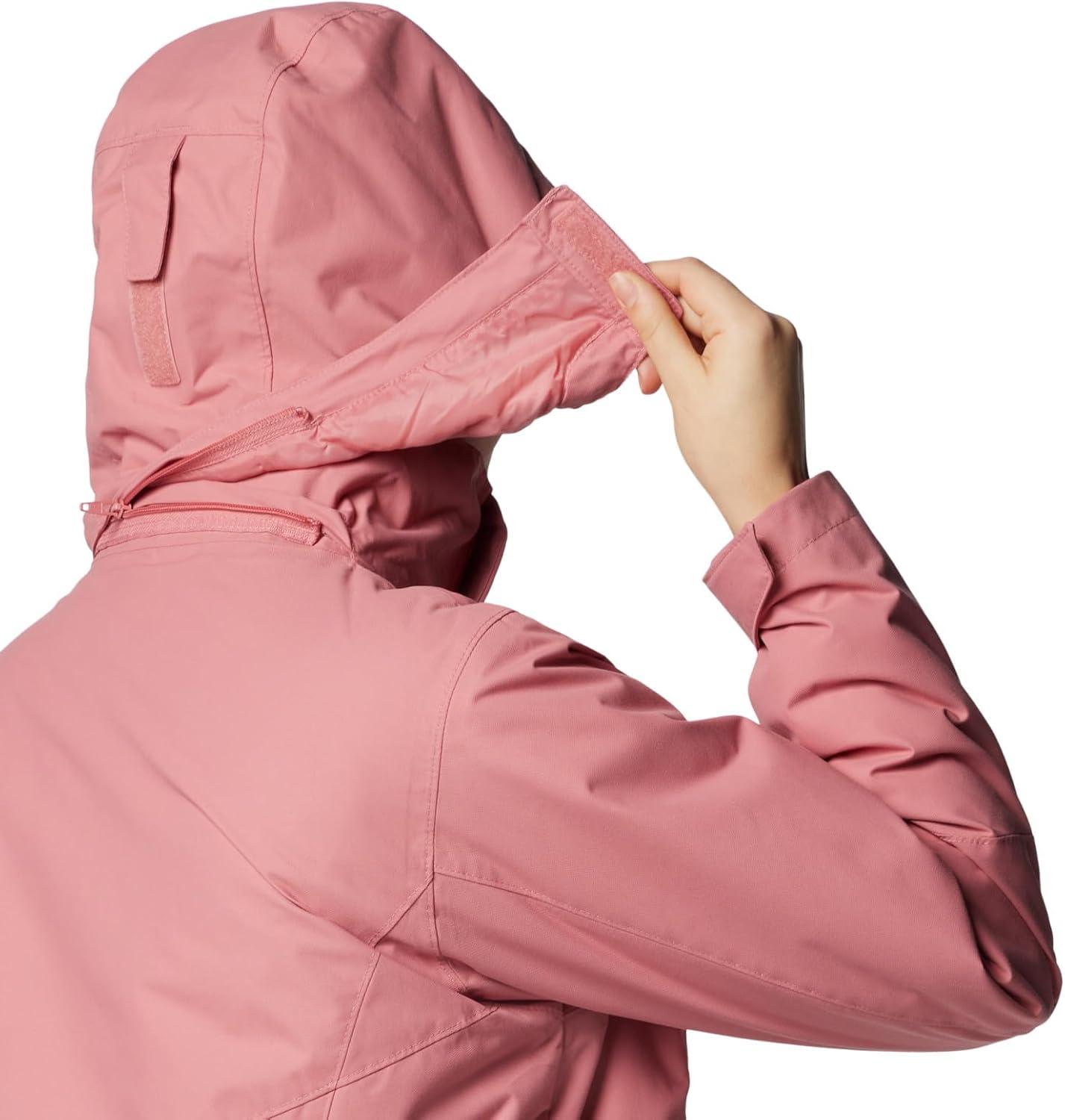 imageColumbia Womens Bugaboo Iii Fleece Interchange JacketPink Agave