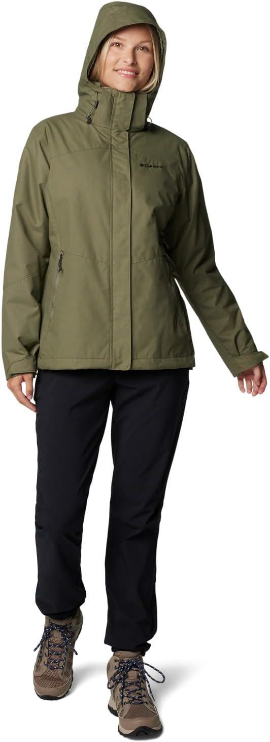 imageColumbia Womens Bugaboo Iii Fleece Interchange JacketStone Green