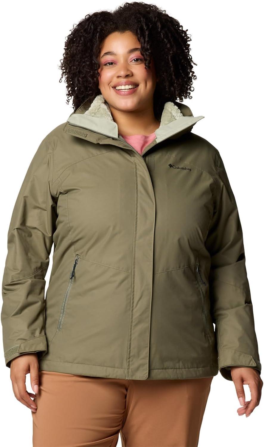 imageColumbia Womens Bugaboo Iii Fleece Interchange JacketStone Green