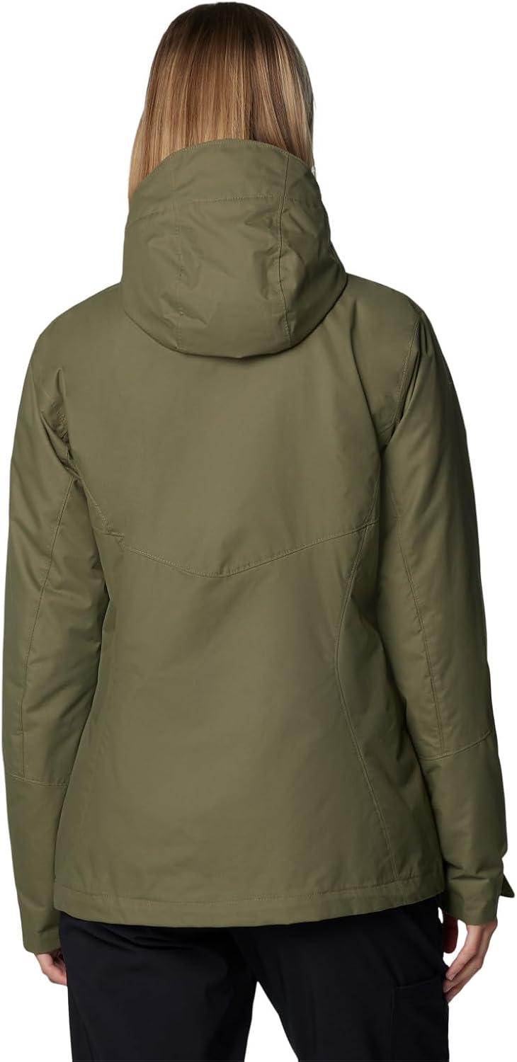 imageColumbia Womens Bugaboo Iii Fleece Interchange JacketStone Green