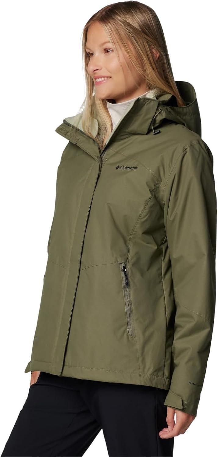 imageColumbia Womens Bugaboo Iii Fleece Interchange JacketStone Green