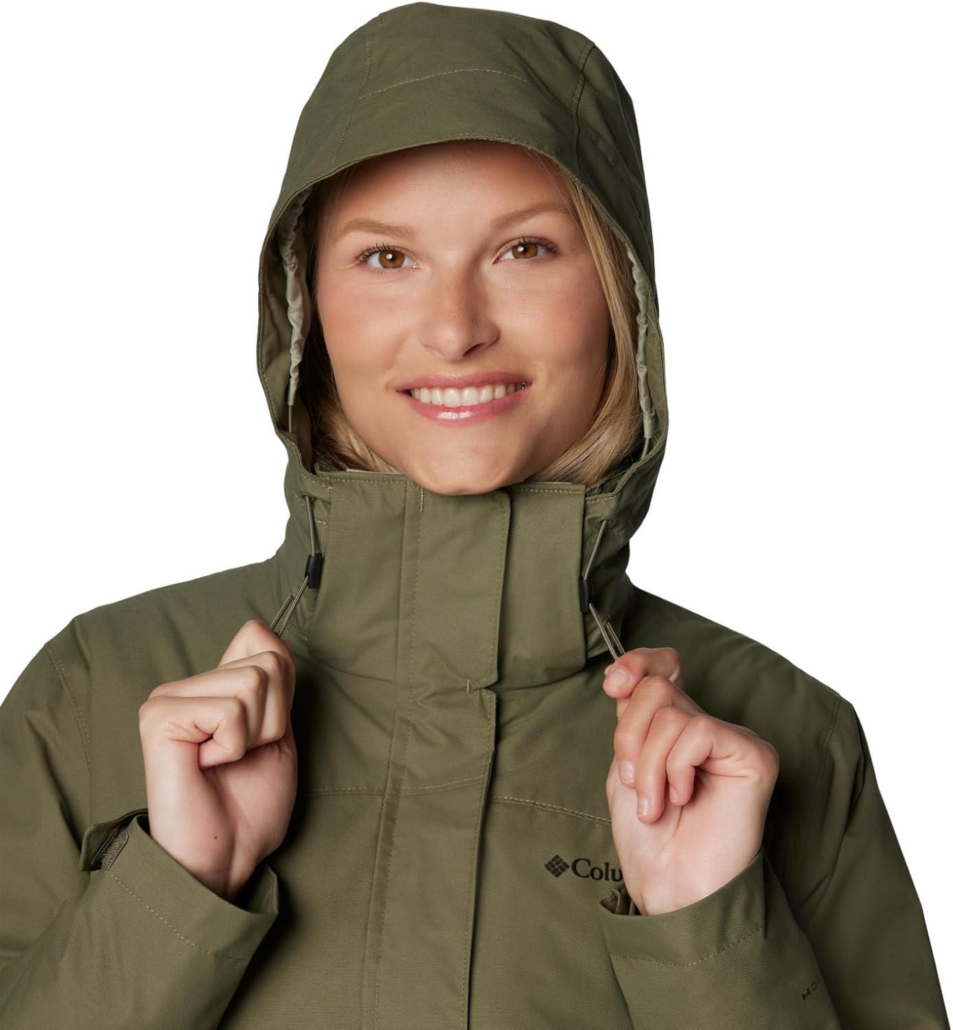 imageColumbia Womens Bugaboo Iii Fleece Interchange JacketStone Green